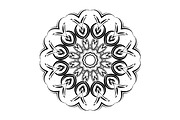 Premium Mandala Illustration Pack, a Decorative Illustration by NJ Himel (Thumbnail 62 of 101)