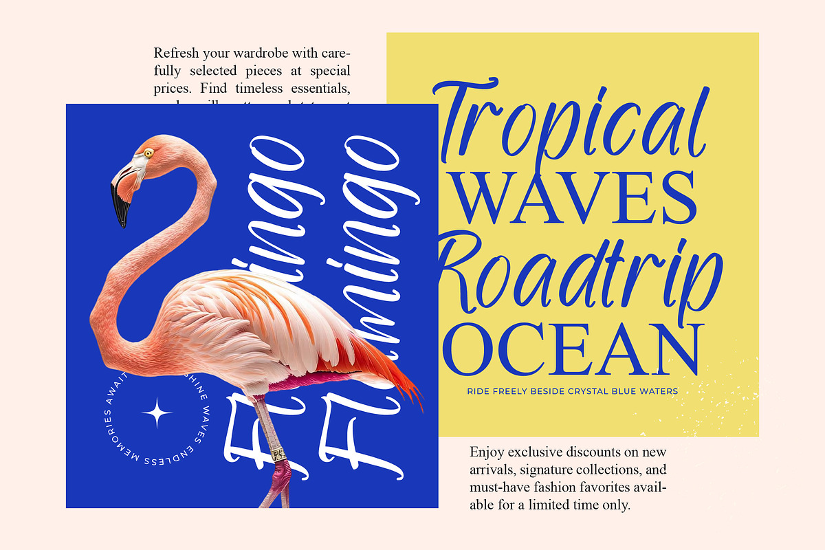 Coastal Blue New Modern Handwritten, a Script Font by stylishtype.co (Photo 5 of 10)