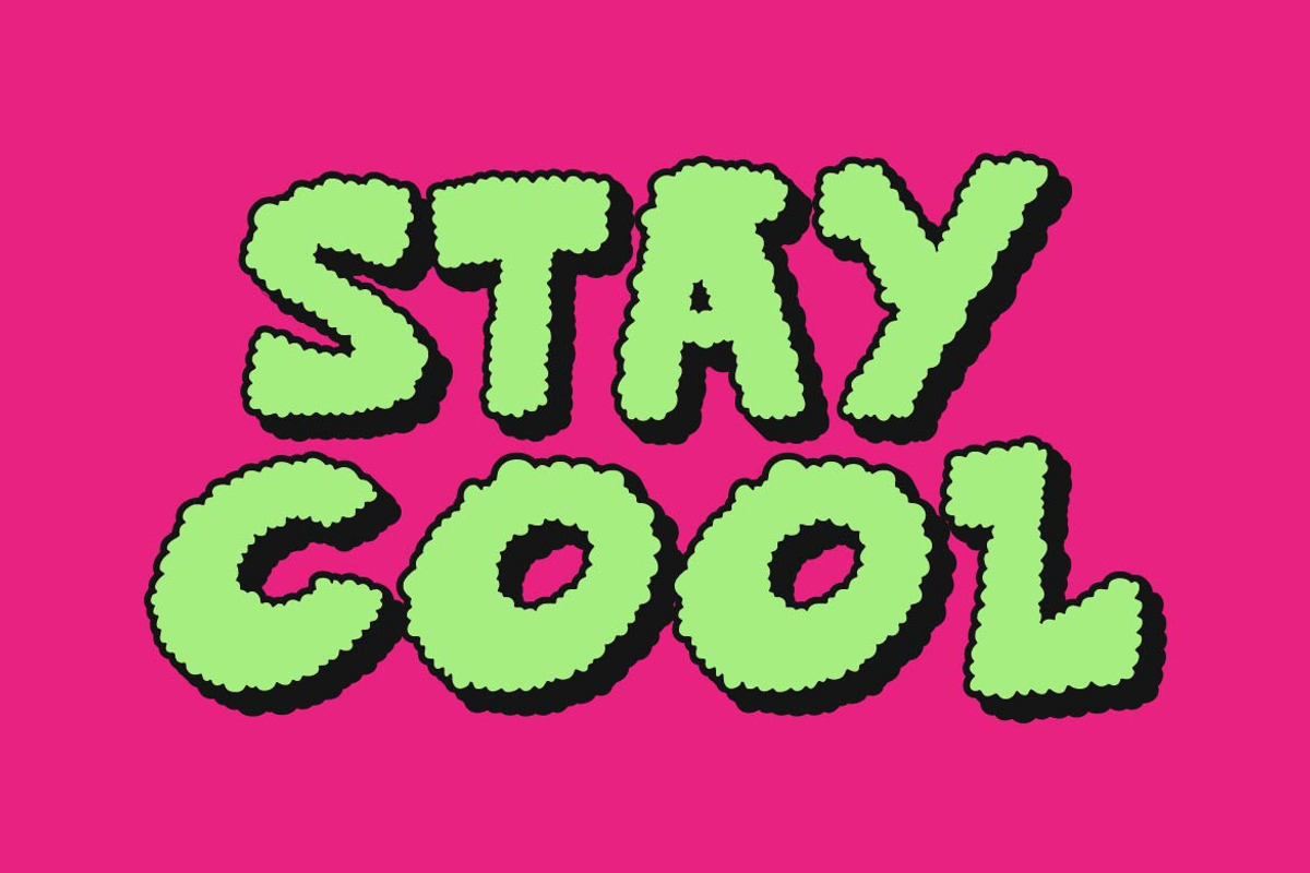 Groovy Kloud Font, a Handwritten Font by GroovyFontCo (Photo 4 of 9)