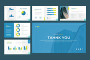 COMPANY PROFILE PowerPoint Template, a Presentation Template by Rizki Herdian (Thumbnail 6 of 6)