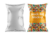 Snack Bag Mockup, a Product Mockup by Mockupfit (Thumbnail 1 of 2)