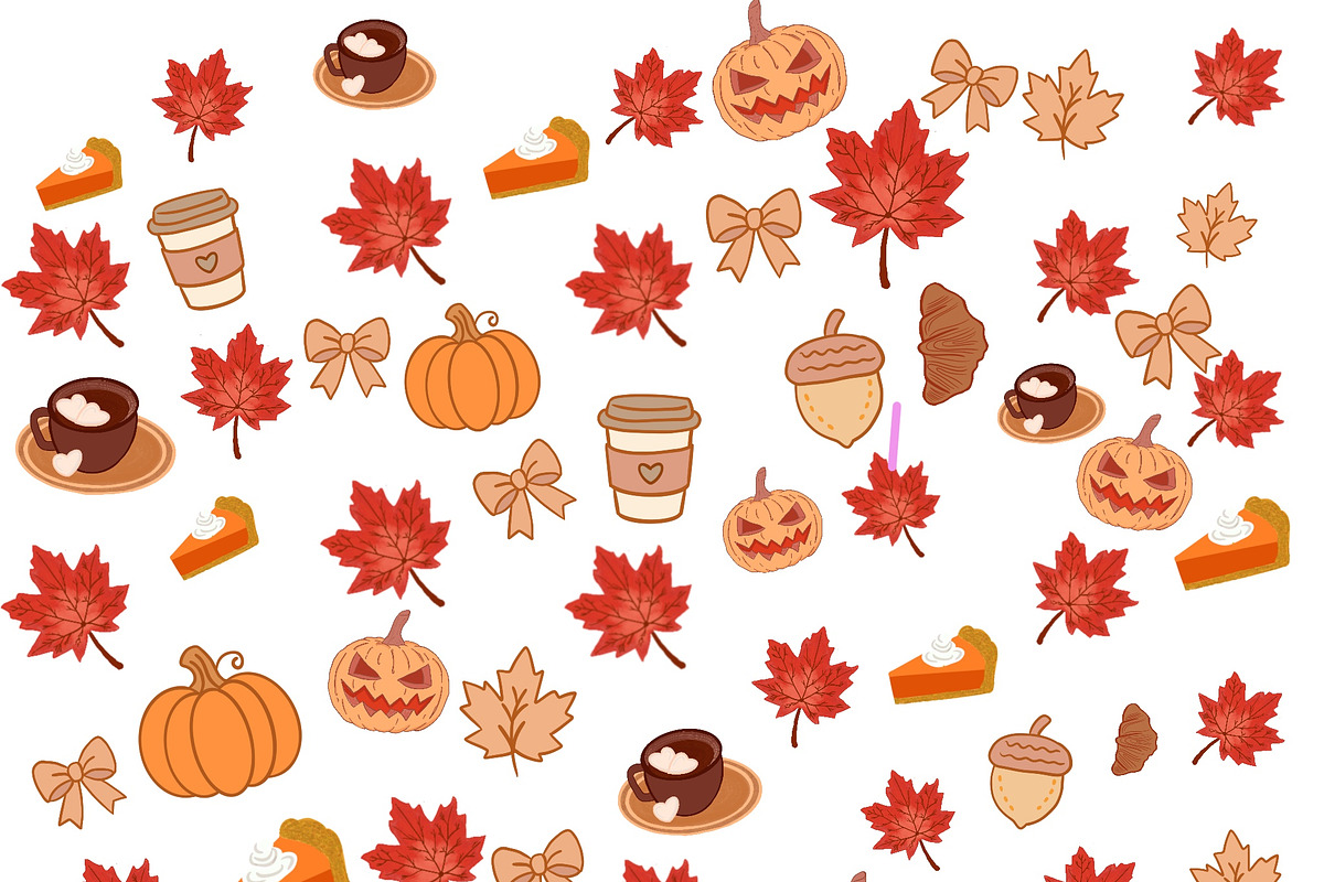 Autumn Aesthetic Sticker Pack, a Seasonal Illustration by Noorist (Photo 59 of 68)
