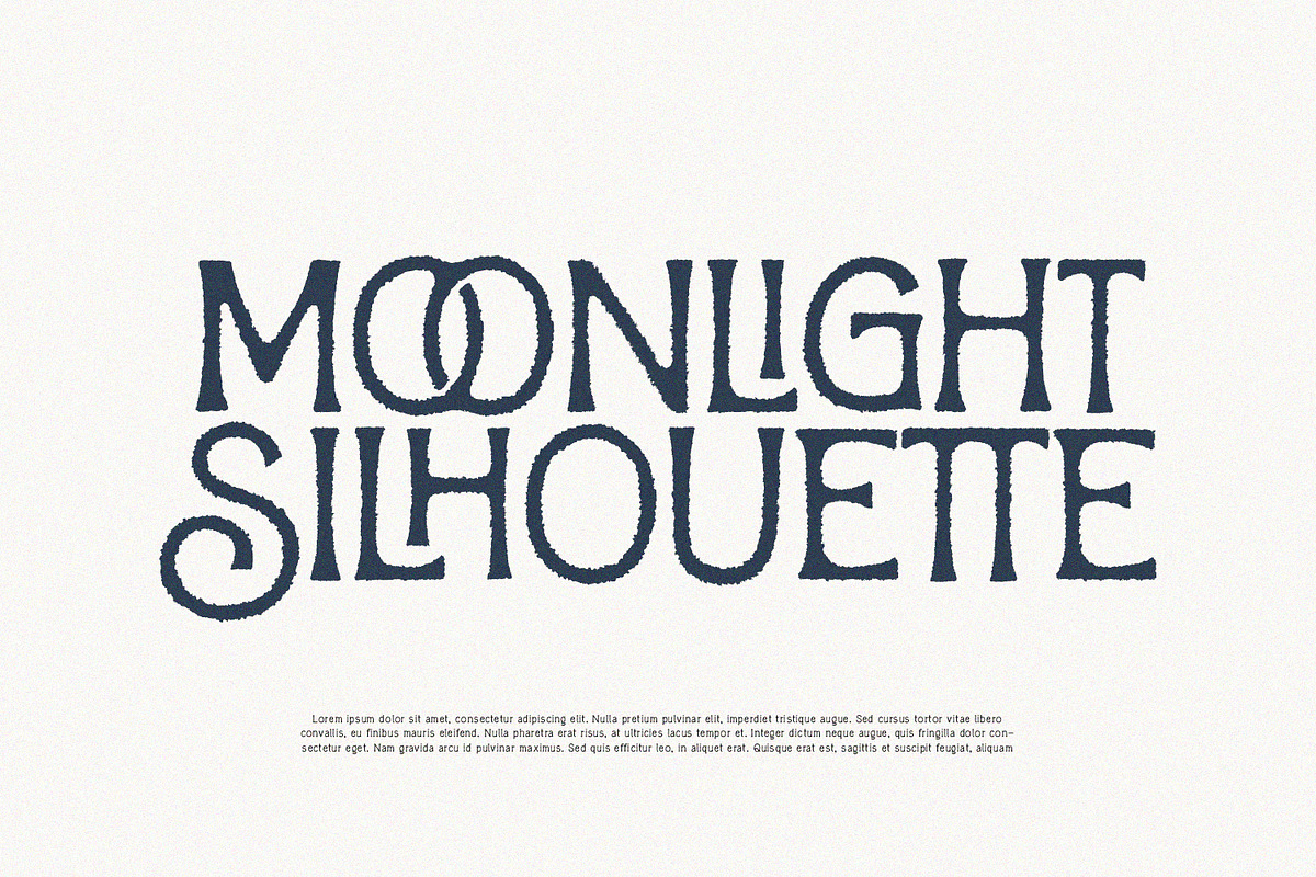 Prologue - Rough Serif, a Serif Font by Alpaprana (Photo 2 of 9)