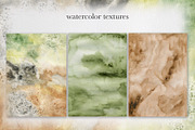 Safari Animals watercolor set, an Animal Illustration by Pattern + watercolor (Thumbnail 4 of 8)