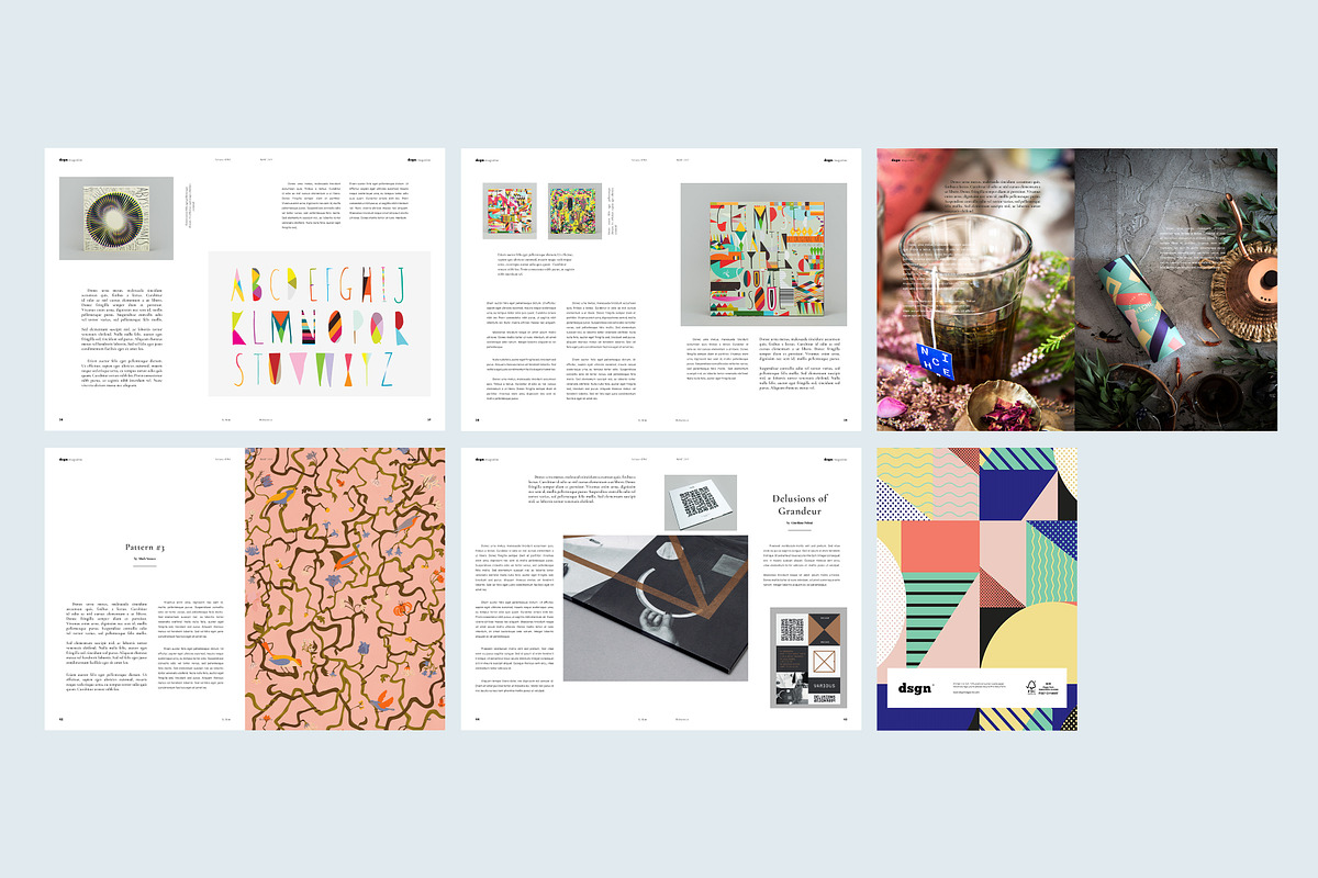 DSGN Magazine, a Magazine Template by Jorge Lima (Photo 13 of 13)