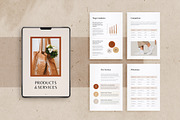 Ecommerce Business Plan / Canva, a Brochure Template by BrochuresFactory (Thumbnail 8 of 11)