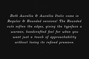 Aurellia - A Vintage Display Font, a Script Font by Tom Chalky (Thumbnail 3 of 7)