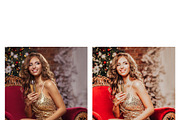 10 Christmas Lightroom Presets, a Preset Add-On by MockTurtleStudio (Thumbnail 6 of 11)