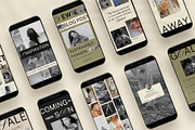 Berlin Social Media Canva Templates, a Social Media Template by Amaré Creative (Thumbnail 12 of 13)