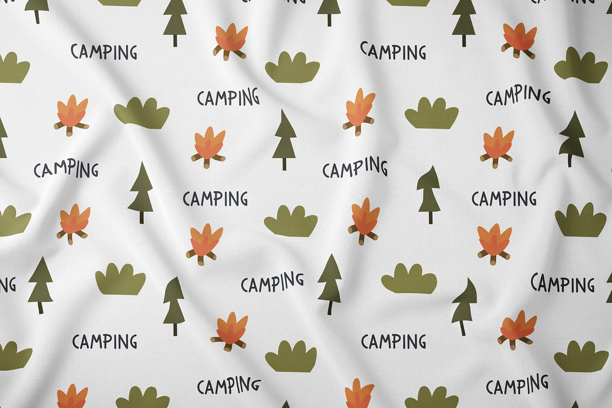 Camping, a Graphic by AnnieArt (Photo 7 of 7)