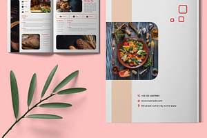 Food Cook Book Template