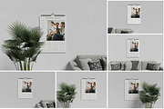Minimalist Wall Calendar Mockup, a Print Template by Indah (Thumbnail 1 of 7)