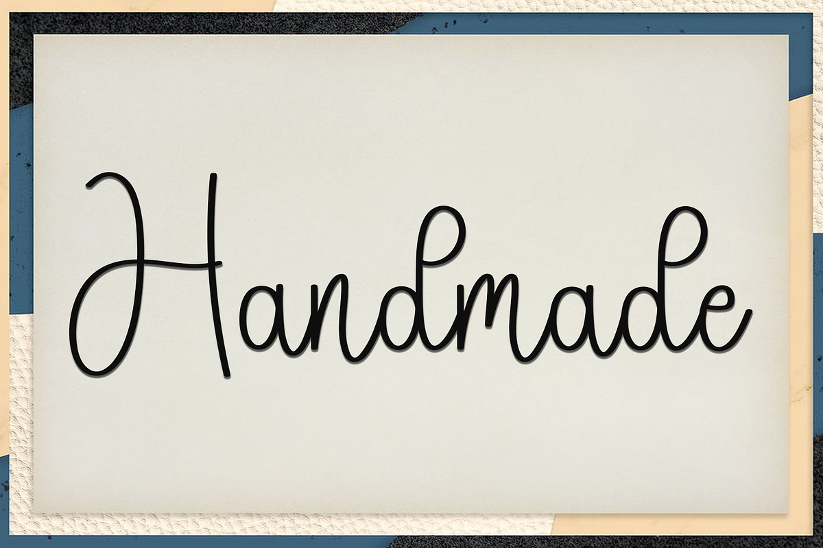 Smitten, a Handwritten Font by FreshTypeINK (Photo 3 of 8)