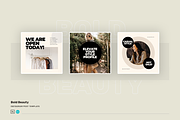 Bold Beauty Instagram Post Canva, a Social Media Template by peterdraw (Thumbnail 2 of 4)