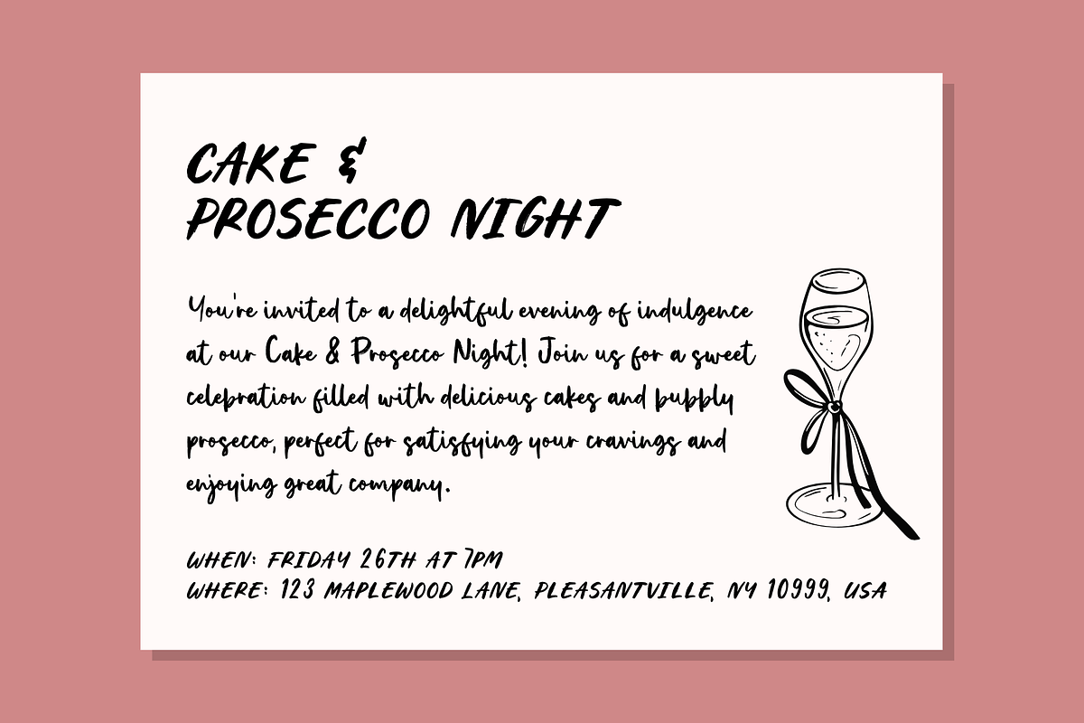 Sweet Dreams & Bonbon Font Duo, a Handwritten Font by Sofia Skoog (Photo 2 of 11)
