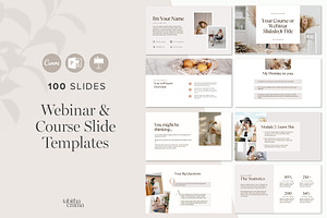 Webinar And Course Slides Template