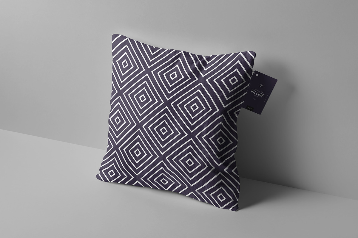 Pillow Mock-up, a Household Mockup by Yogurt86 (Photo 8 of 27)