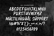 Westbum A Bold Handbrush Font, a Font by Allouse Studio (Thumbnail 11 of 12)