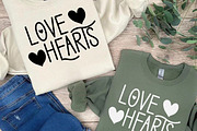 Love Vibes - Playful Handmade, a Handwritten Font by MaxArt Foundry (Thumbnail 3 of 4)