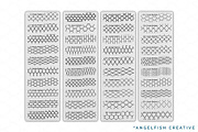 Scale Pattern Brushes for Procreate, a Brush Add-On by AngelfishCreative (Thumbnail 3 of 12)