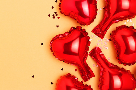 Red inflatable foil balloons, an Arts & Entertainment Photo by rorygez fresh