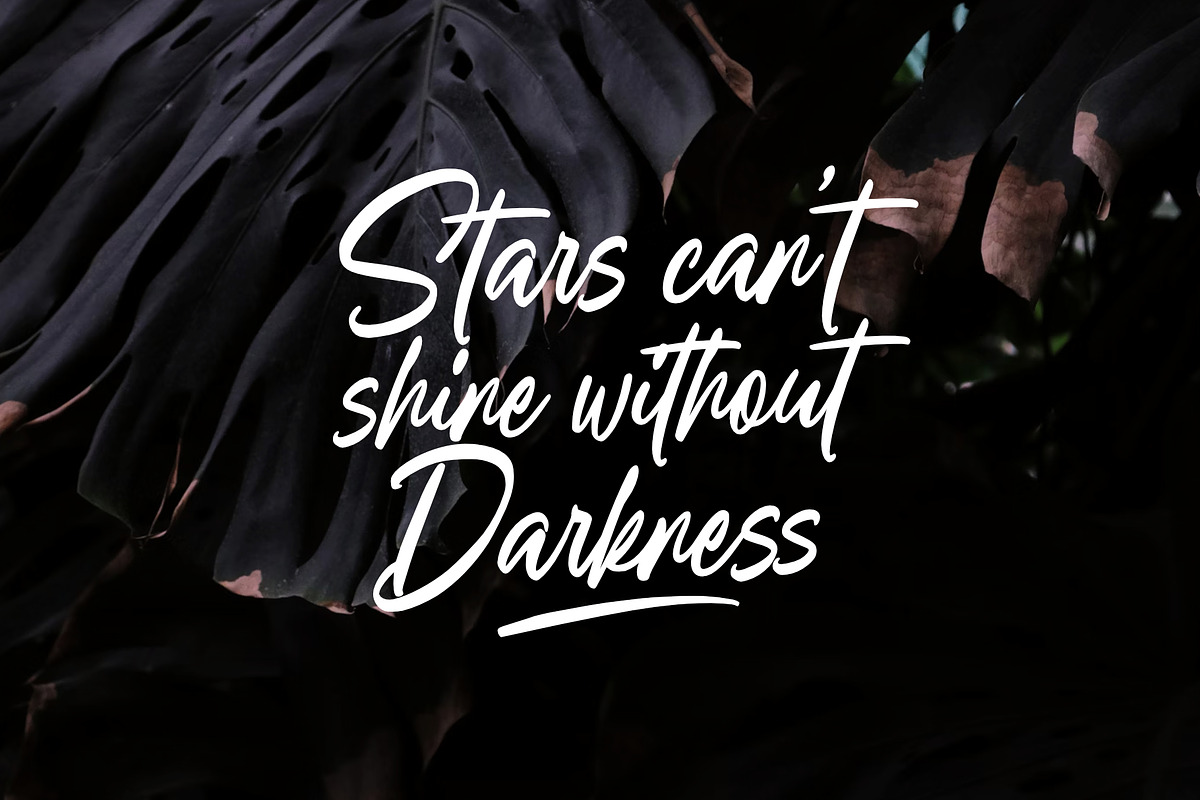 Sellinda Bright Handwriting Typeface, a Handwritten Font by Damarletter (Photo 3 of 7)