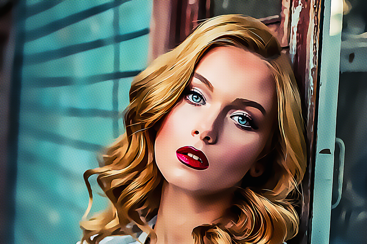 Cartoon Vector Photoshop Action, an Action Add-On by JLDesignsPH (Photo 4 of 4)