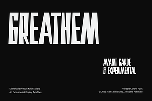 Greathem - Avant Garde
