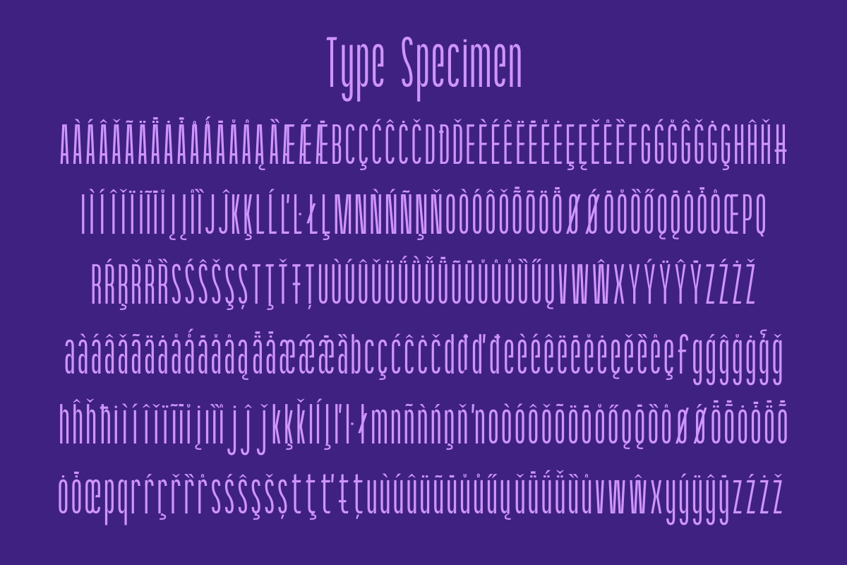 Hightershot – Modern Condensed Font, a Sans Serif Font by Fikryal Studio (Photo 4 of 10)