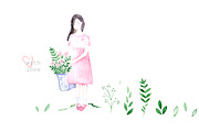 Flower girl collection, a Person Illustration by Knysh Ksenya (Thumbnail 13 of 14)