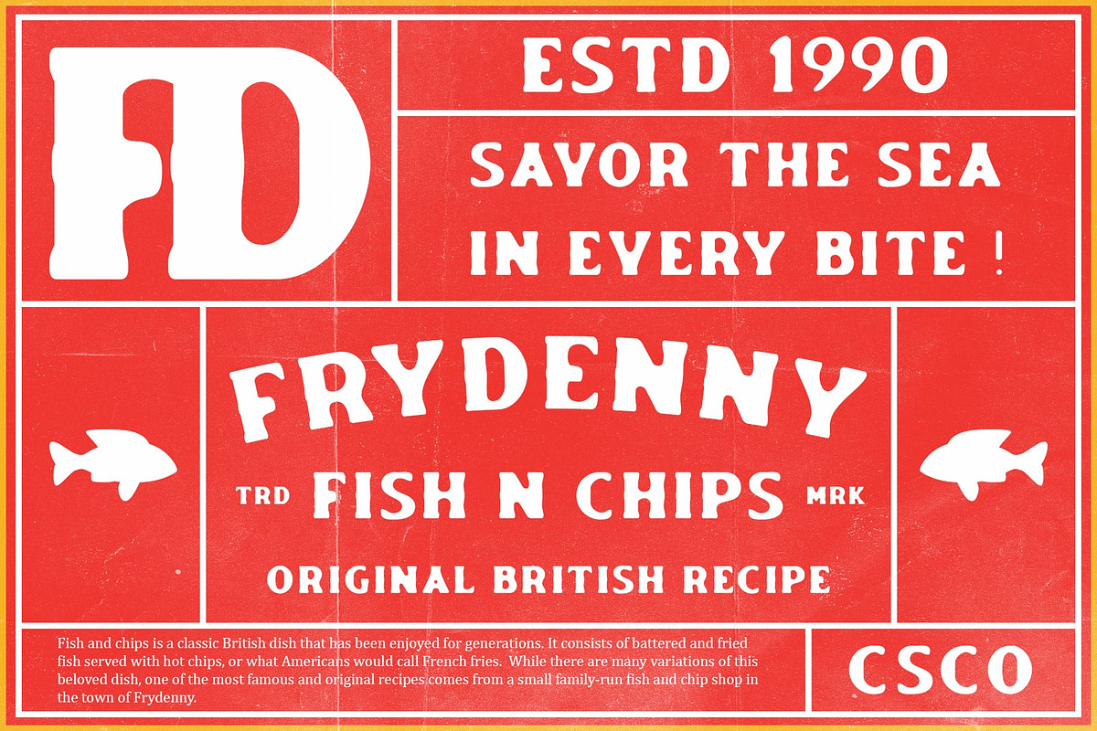 Dutche Blur, a Serif Font by Craft Supply Co. (Photo 5 of 8)