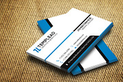 Corporate Business Card CM099, a Business Card Template by annozio (Thumbnail 2 of 4)