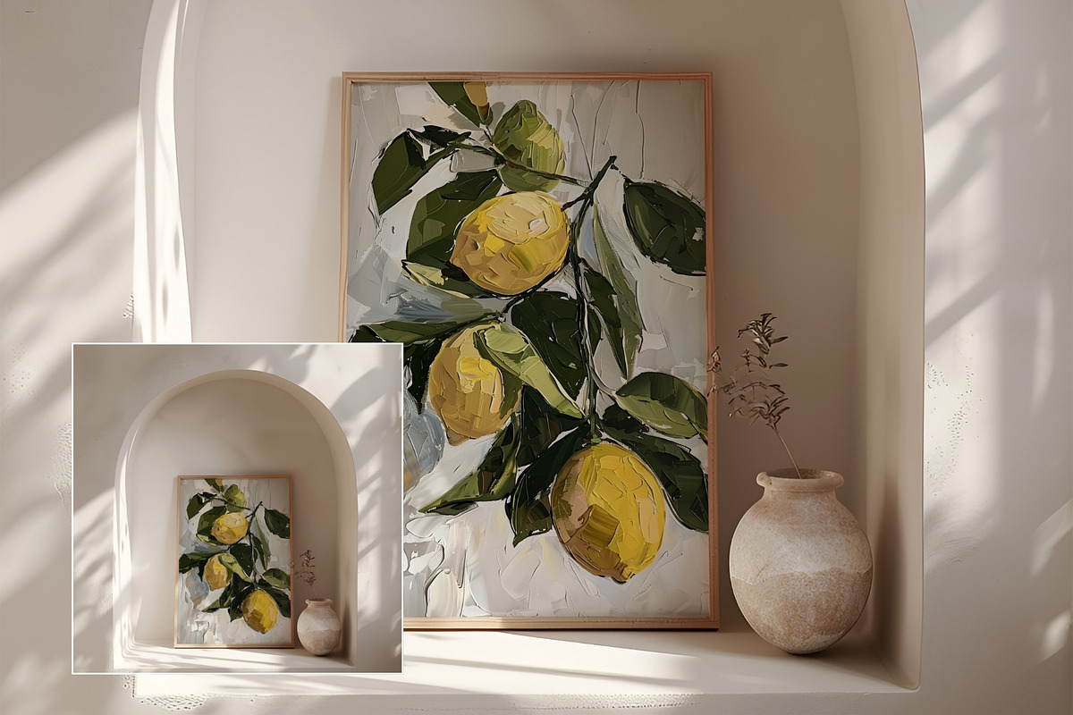Greek Villa Frame Mockup | FR-GV-02, a Household Mockup by Callistemon Creative (Photo 8 of 8)