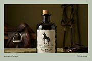 Noble Equine | Elegant Branding Pack, an Animal Illustration by TMETA design (Thumbnail 13 of 14)