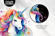 Unicorns and Rainbows Illustration, an Animal Illustration by Creator Goodies (Thumbnail 4 of 4)