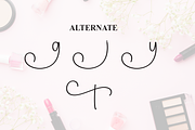 Beauty | Script Font, a Handwritten Font by Scratchones (Thumbnail 7 of 9)