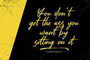 Antam Script, a Script Font by khurasan (Thumbnail 2 of 6)