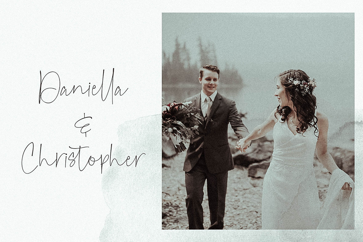 Halimpu | Script Font, a Script Font by Awanstudio (Photo 8 of 10)