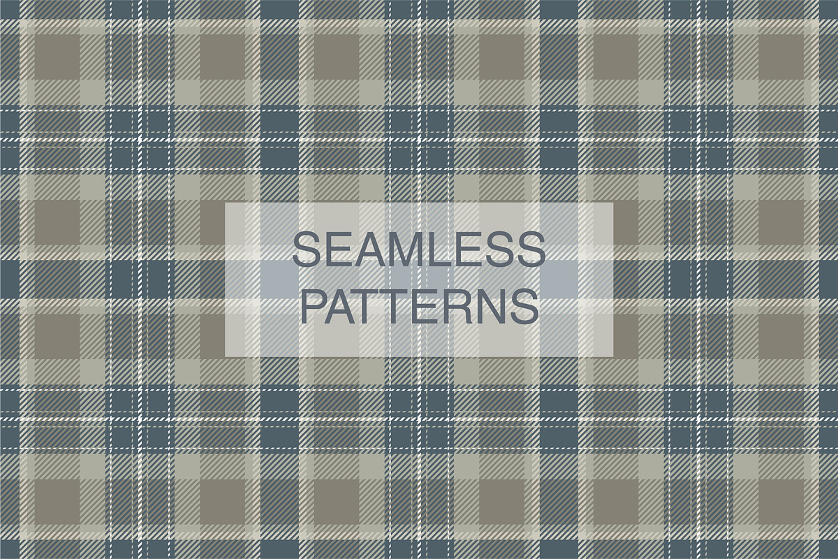 #19 Father's Day Patterns EPS + JPG, a Pattern Graphic by Plaid4You (Photo 9 of 10)