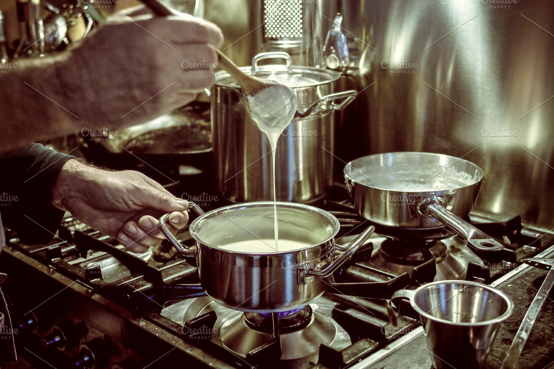 Making Sauce