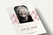 Funeral Program Template Set I Canva, an Invitation Template by The Social Stuff (Thumbnail 6 of 10)