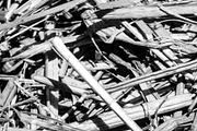 The straw lies on the ground, an Abstract Photo by Schreibikus (Thumbnail 6 of 7)
