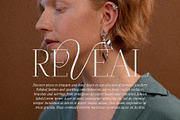 Fabejan / Vintage Modern Serif, a Serif Font by supfonts (Thumbnail 4 of 9)
