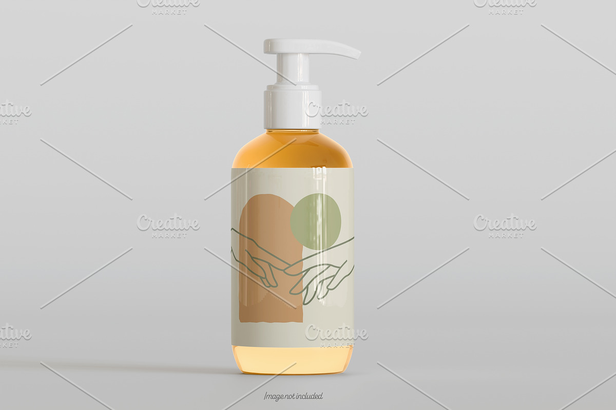 Bottle pump mockup bundles, a Cups & Container Mockup by Ambo Ampeng (Photo 2 of 22)