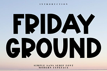 Friday Ground