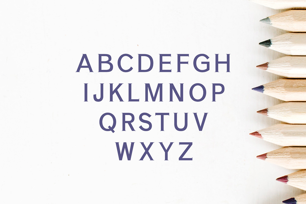 Cleantha Serif 5 Font Family Pack preview 2