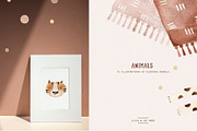 Safari Dreams, an Animal Illustration by svetsum (Thumbnail 2 of 9)
