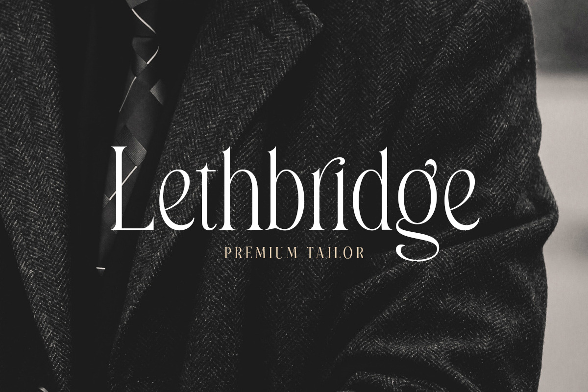 Madegra Serif (9 Weight Font Styles) preview 6
