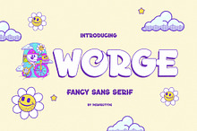 Worge Sans Serif Font