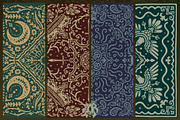 Vintage Pattern Bandana, a Pattern Graphic by Krizvector Artwork Shop (Thumbnail 1 of 5)